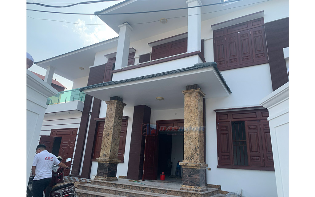 Cửa Thép Vân Gỗ Tại Quận Tân Bình - Hồ Chí Minh