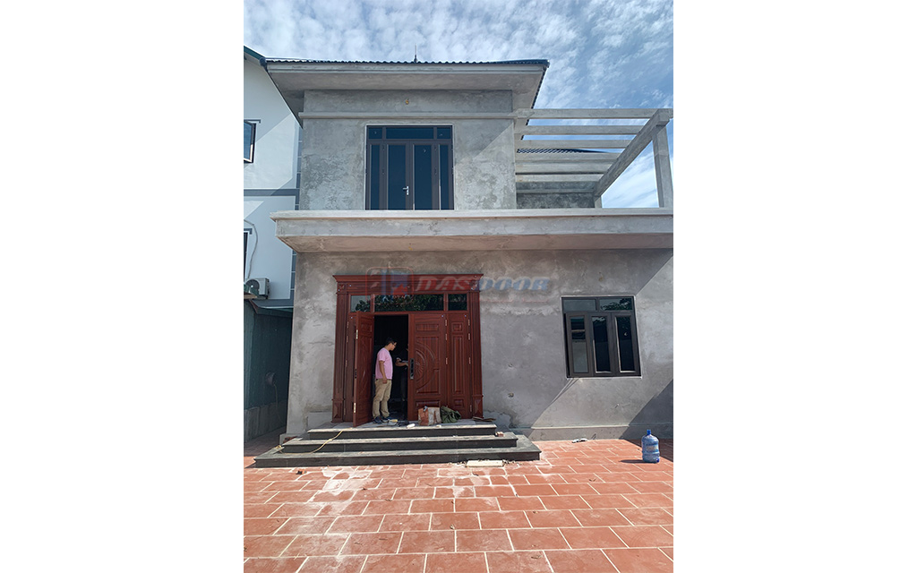 Cửa Thép Vân Gỗ Tại Quận Gò Vấp - Hồ Chí Minh
