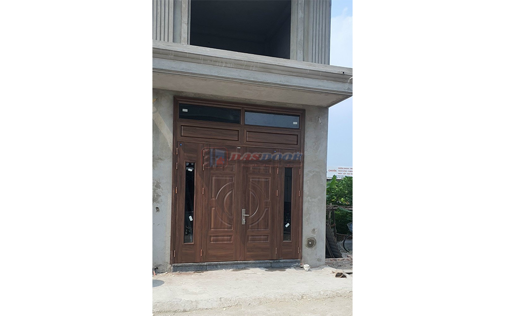 Cửa Thép Vân Gỗ Tại Quận Phú Nhuận - Hồ Chí Minh