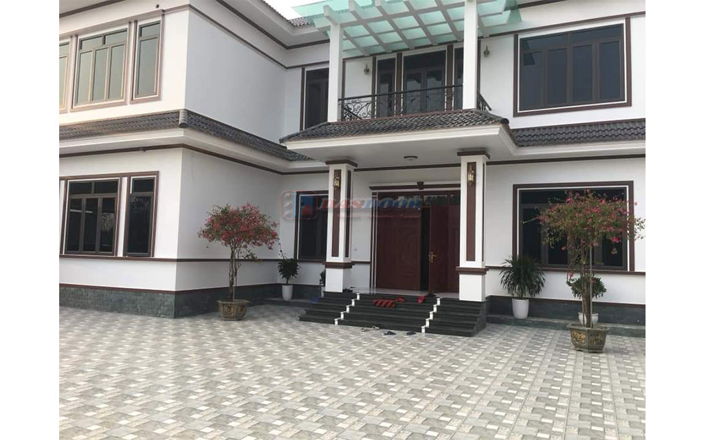 Cửa Thép Vân Gỗ Tại Vĩnh Cửu - Đồng Nai