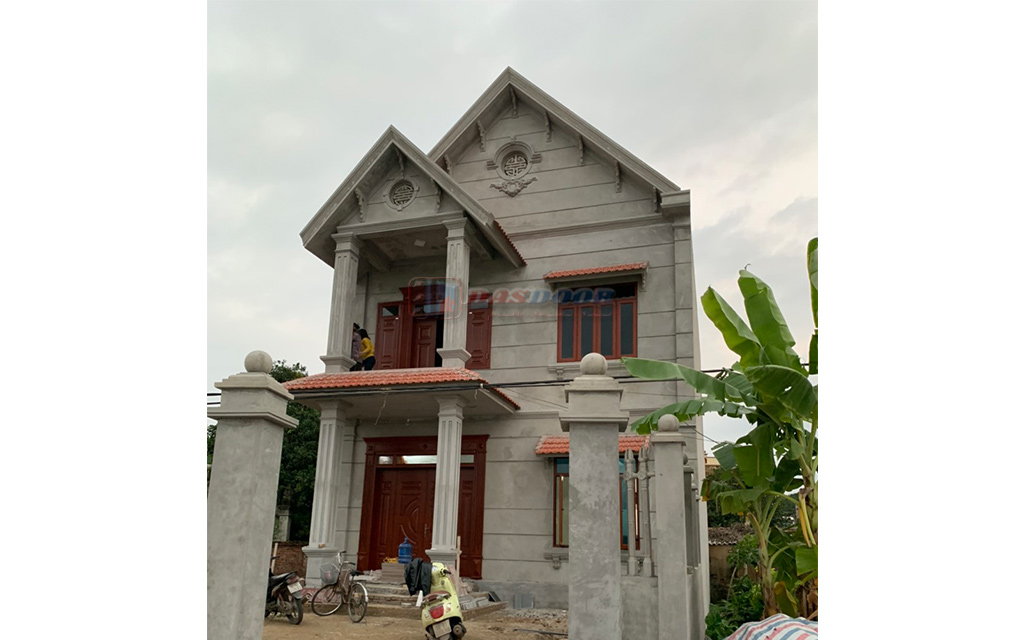 Cửa Thép Vân Gỗ Tại Định Quán - Đồng Nai