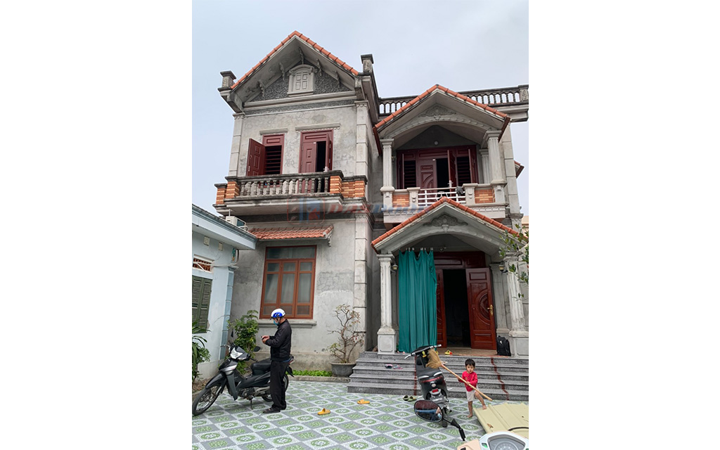 Cửa Thép Vân Gỗ Tại Biên Hòa - Đồng Nai