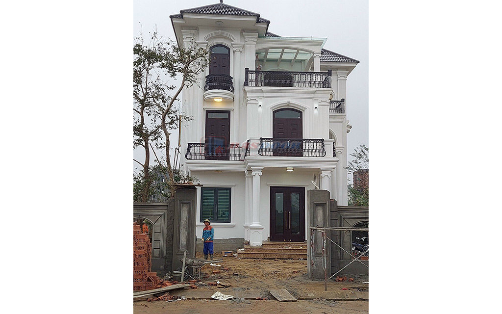 Cửa Thép Vân Gỗ Tại Long Thành - Đồng Nai