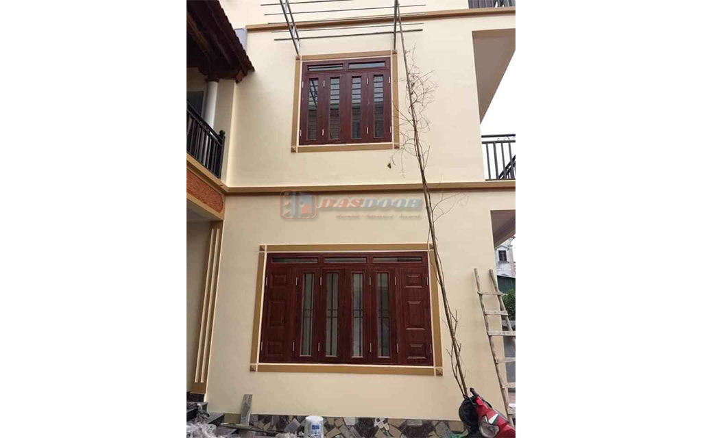 Cửa Thép Vân Gỗ Tại Nhơn Trạch - Đồng Nai