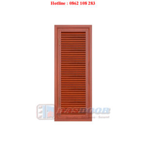 Cửa Sổ Thép Vân Gỗ 1 Cánh ACS1-NC