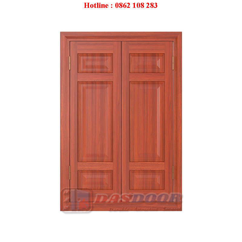 Cửa Sổ Thép Vân Gỗ 2 Cánh ACS2-CS2