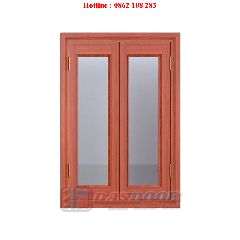 Cửa Sổ Thép Vân Gỗ 2 Cánh ACS2-K