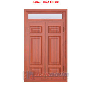 Cửa Sổ Thép Vân Gỗ 2 Cánh ACS2K-CS2