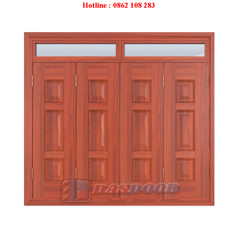Cửa Sổ Thép Vân Gỗ 4 Cánh ACS4K-CS1