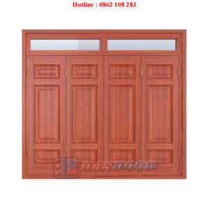 Cửa Sổ Thép Vân Gỗ 4 Cánh ACS4K-CS2