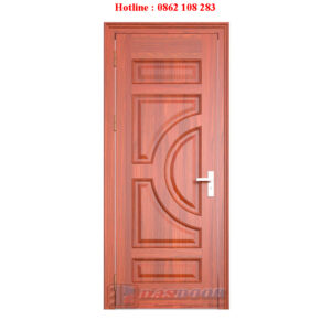 Cửa Thép Vân Gỗ 1 Cánh A02-AL