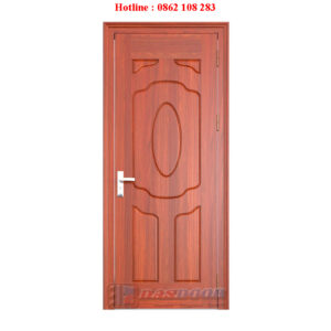 Cửa Thép Vân Gỗ 1 Cánh A07-AL