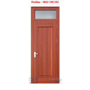 Cửa Thép Vân Gỗ 1 Cánh A09-AL-K