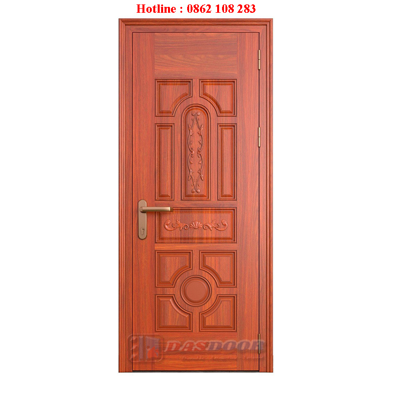Cửa Thép Vân Gỗ 1 Cánh A14-AL