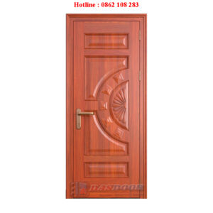 Cửa Thép Vân Gỗ 1 Cánh A15-AL