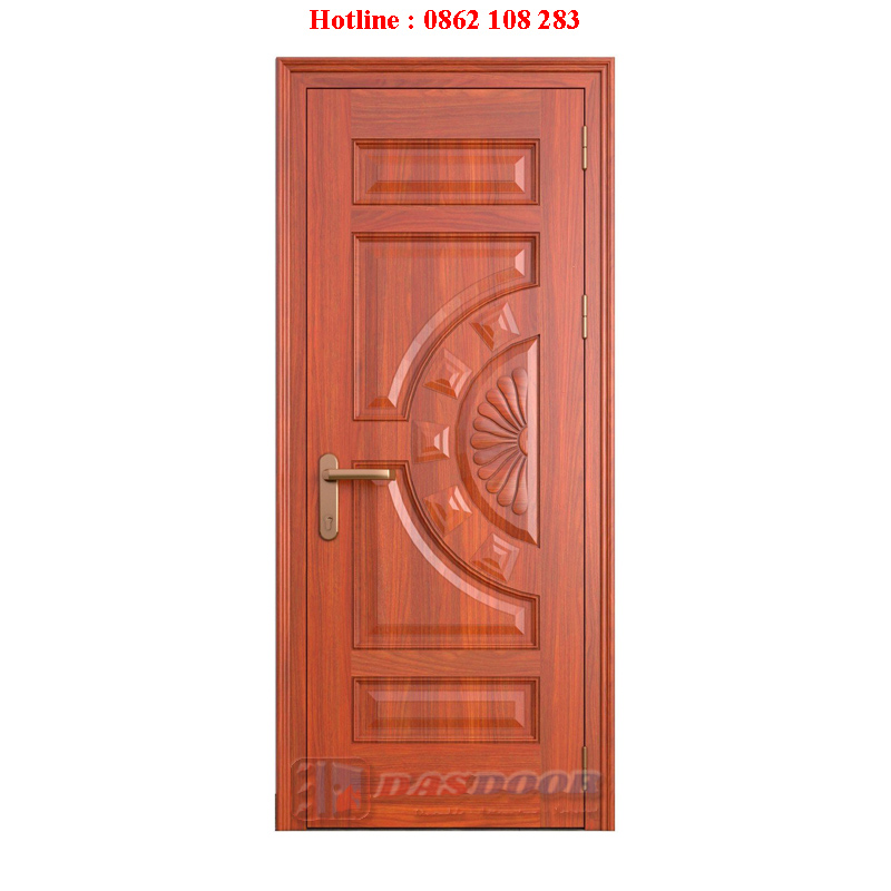 Cửa Thép Vân Gỗ 1 Cánh A15-AL
