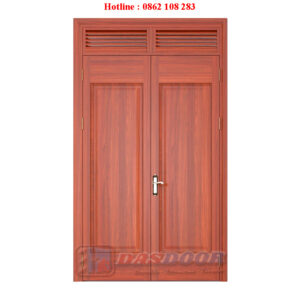 Cửa Thép Vân Gỗ 2 Cánh Cân A22NC-A09AL