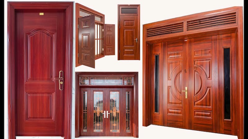 Cửa thép vân gỗ Dasdoor