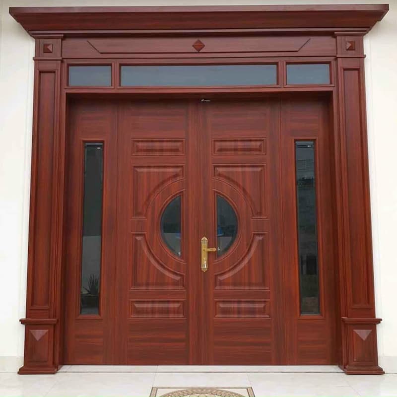 Cửa thép vân gỗ Đà Nẵng