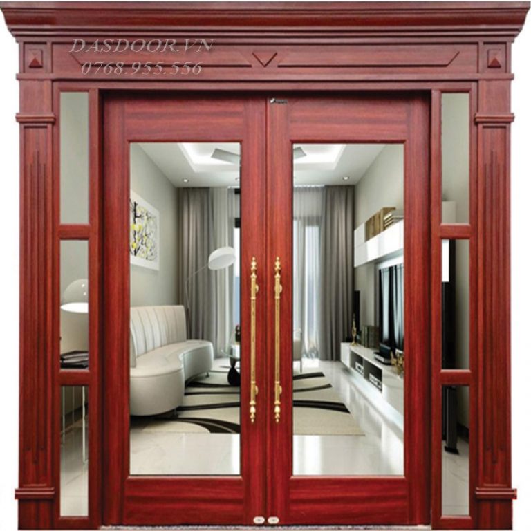 Đến trực tiếp của hàng để mua cửa thép vân gỗ Dasdoor