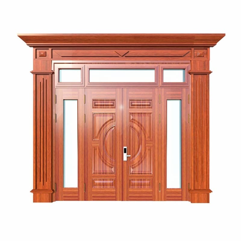 Giá cửa thép vân gỗ Dasdoor tuỳ vào kích thước