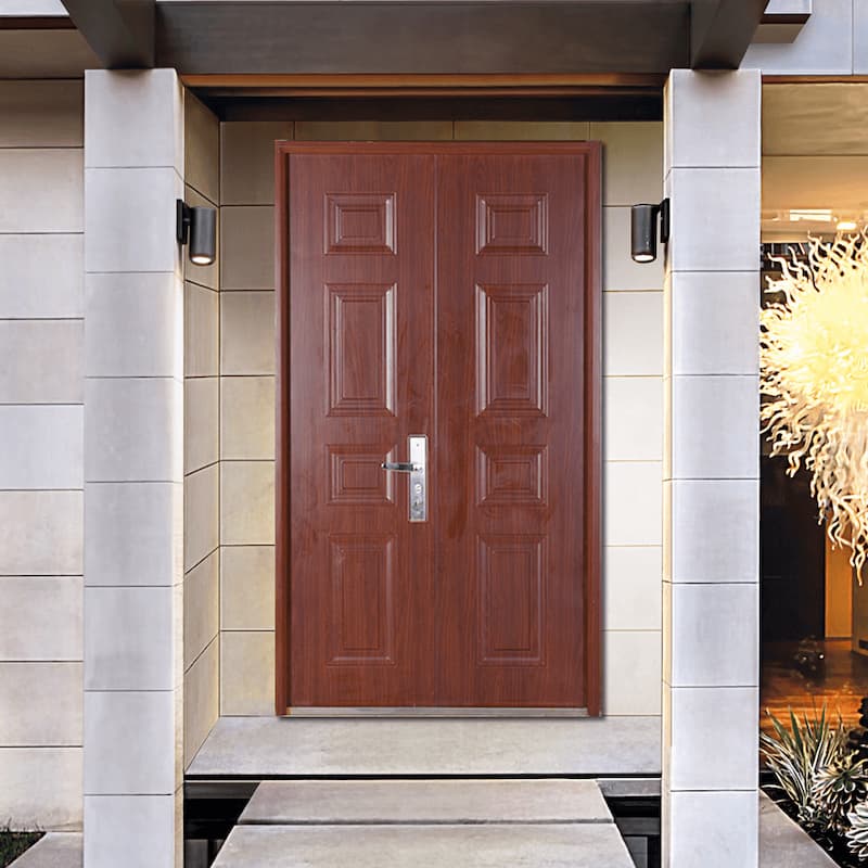Cửa thép vân gỗ dày 7cm đầu tiên tại Việt Nam được Dasdoor sản xuất Giá cửa thép vân gỗ Dasdoor tại TP.HCM