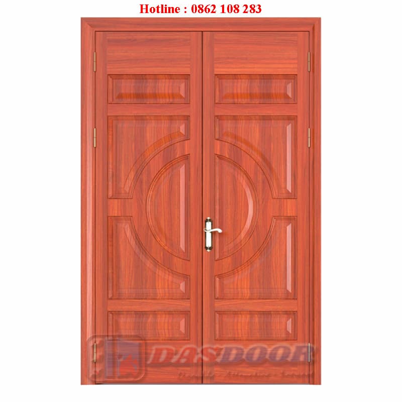Cửa thép vân gỗ Dasdoor
