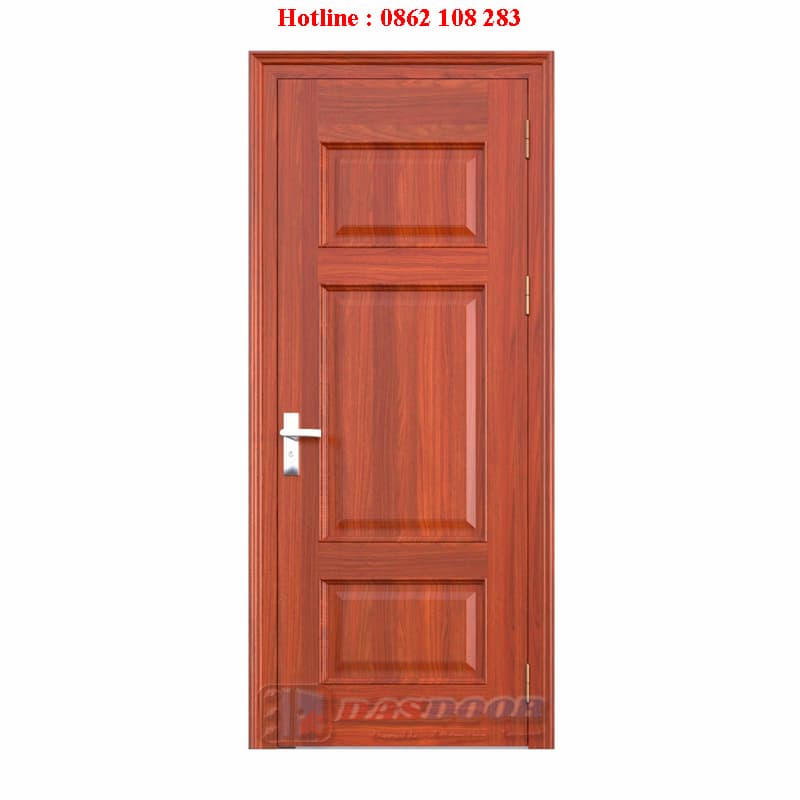 Cửa thép vân gỗ 1 cánh