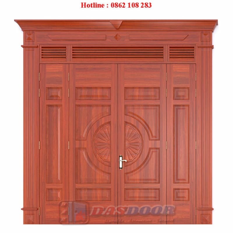 Cửa thép vân gỗ