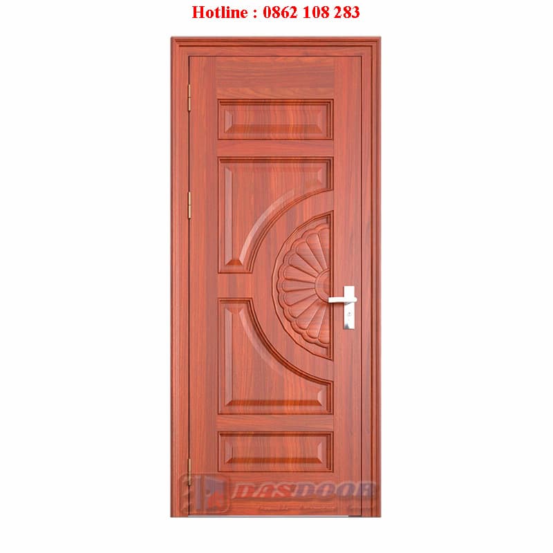 Cửa thép vân gỗ
