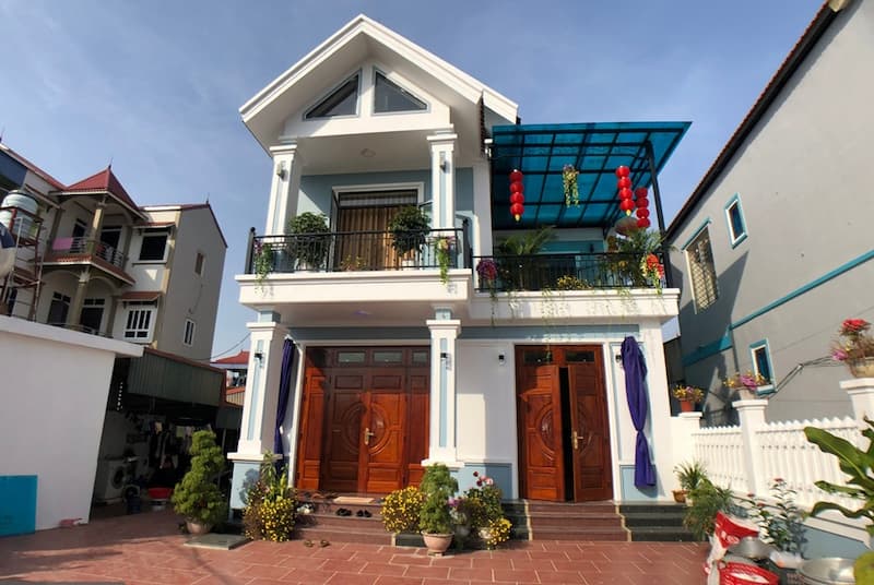 Giá cửa thép vân gỗ Hà Nội