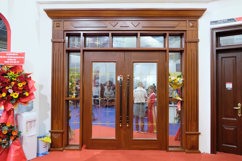 Cửa thép vân gỗ Dasdoor