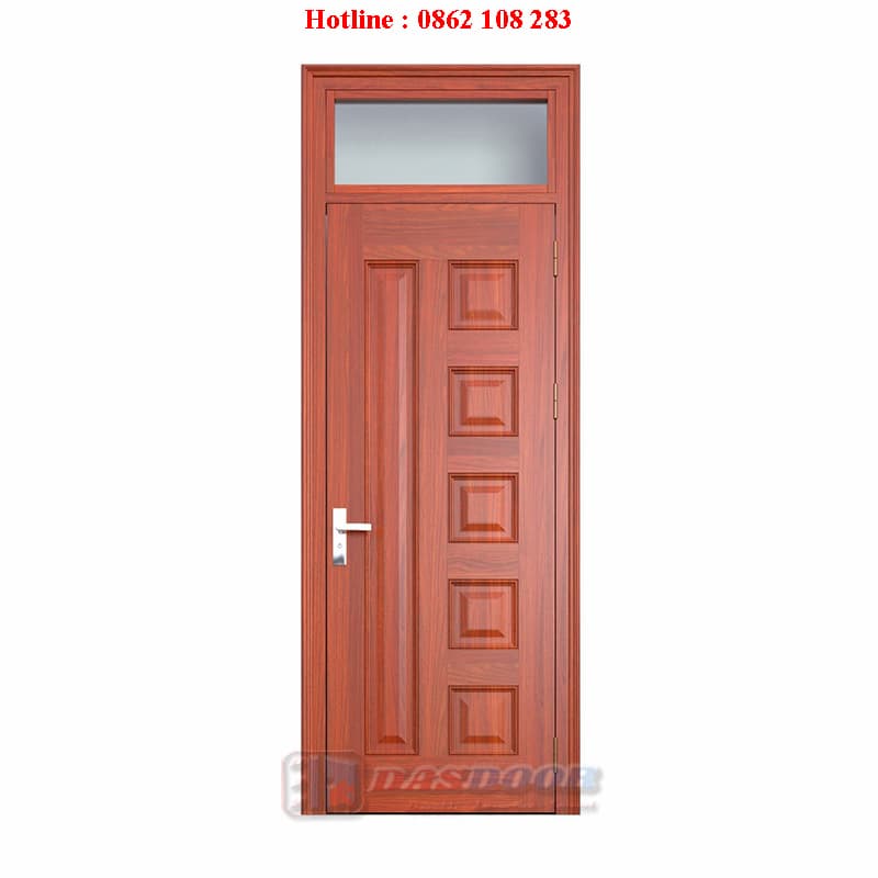 Cửa thép vân gỗ 1 cánh