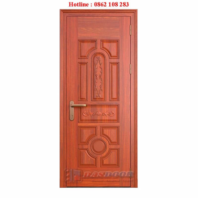 Cửa thép vân gỗ 1 cánh